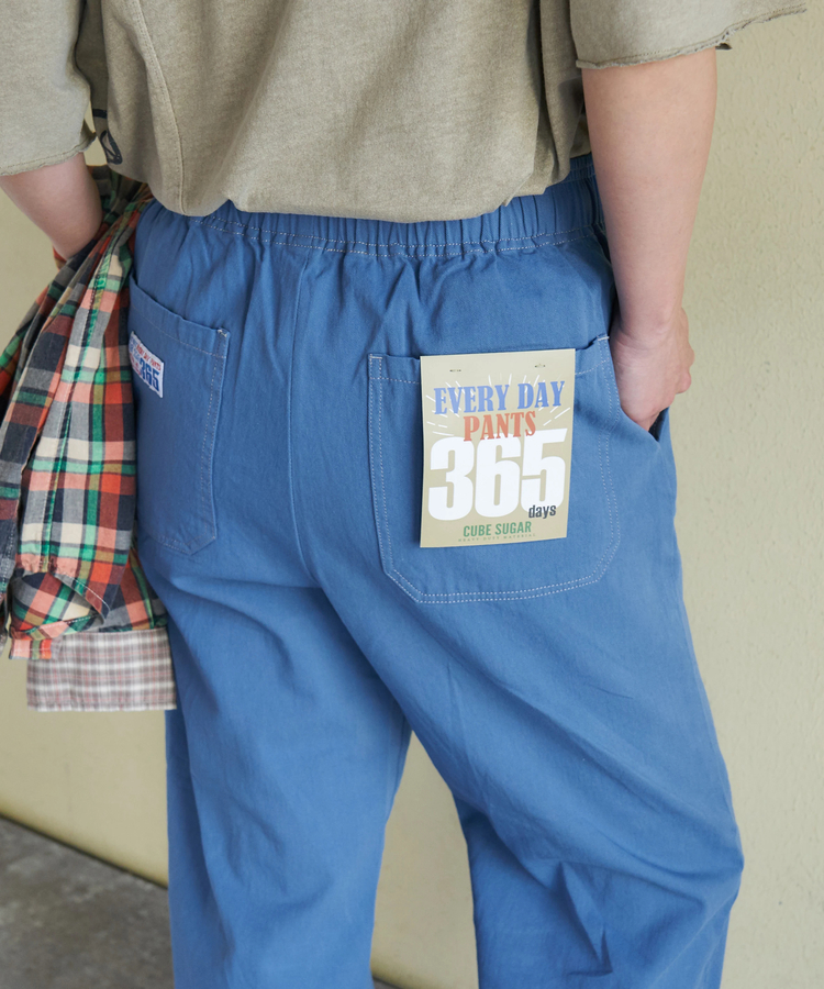 春新作】コットン ツイル エブリデイパンツ｜ファッション通販サイトの