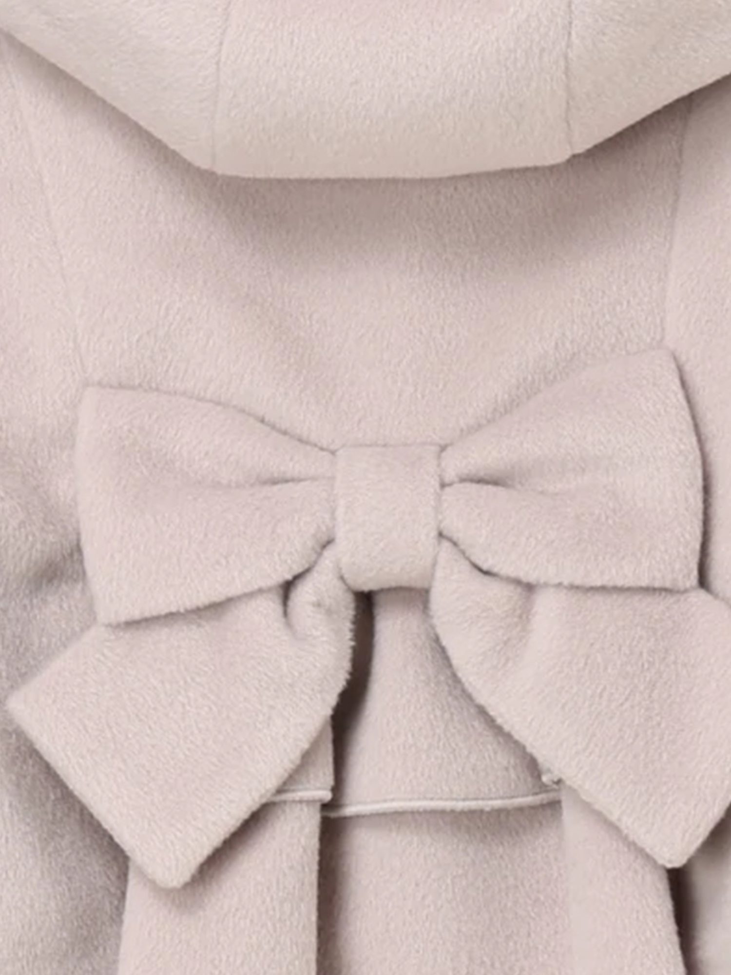 ヨークフリルドーリーショートコート（ジャケット・ブルゾン｜オフ