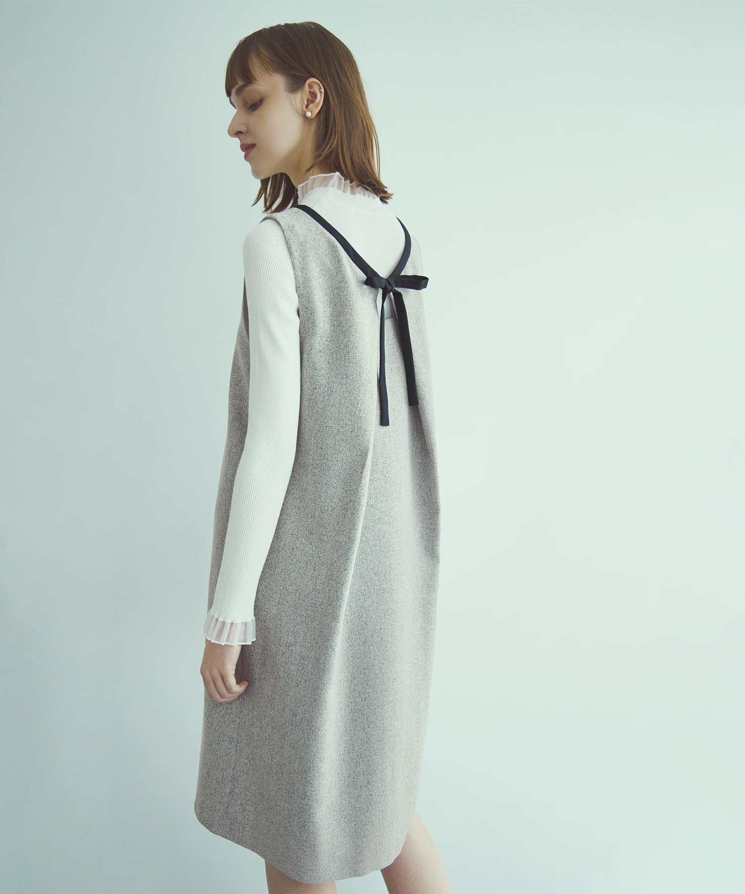 UNIVERVALMUSE（ユニバーバルミューズ）｜前後2wayジャンパー