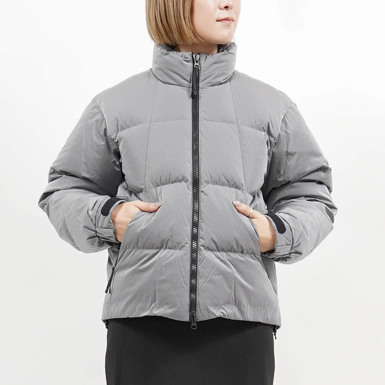 ゴールドウイン]ドープダイドリップルナイロンダウンジャケット