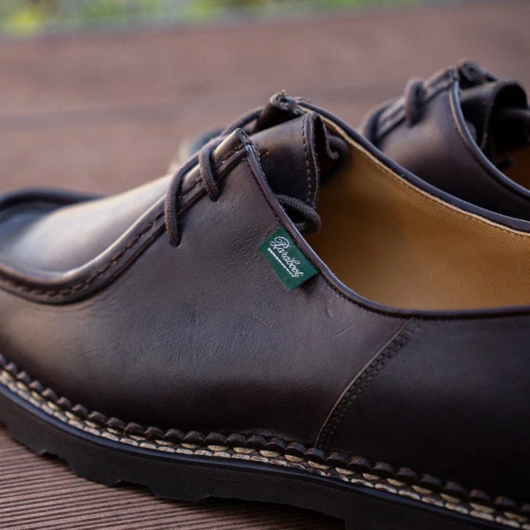 Paraboot (パラブーツ) MICHAEL(ミカエル) 715612 MARRON-LIS CAFE