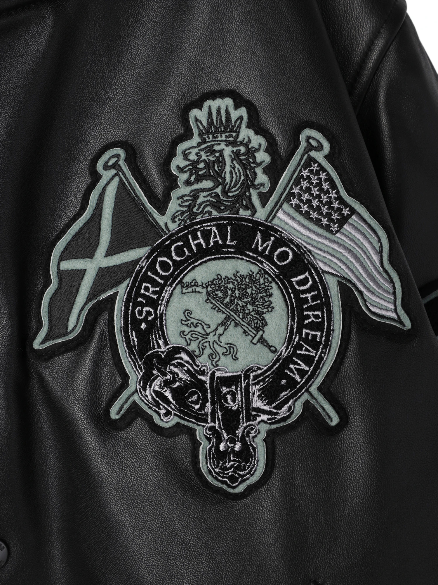 McGREGOR（マックレガー）｜ショートコート｜オールレザースタジャン