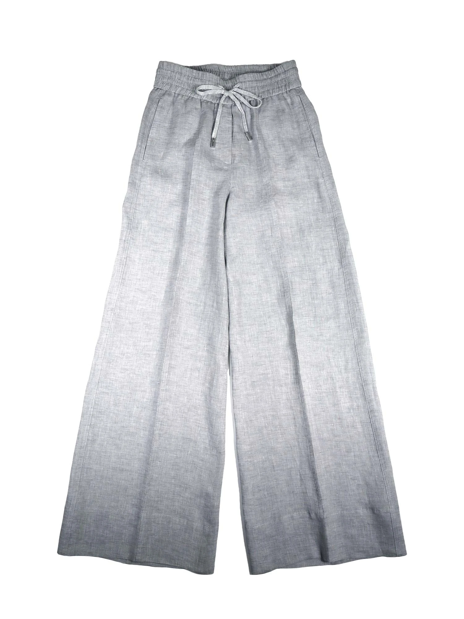 麻100％ワイドパンツ / PESERICO（ペセリコ）｜woollen online store