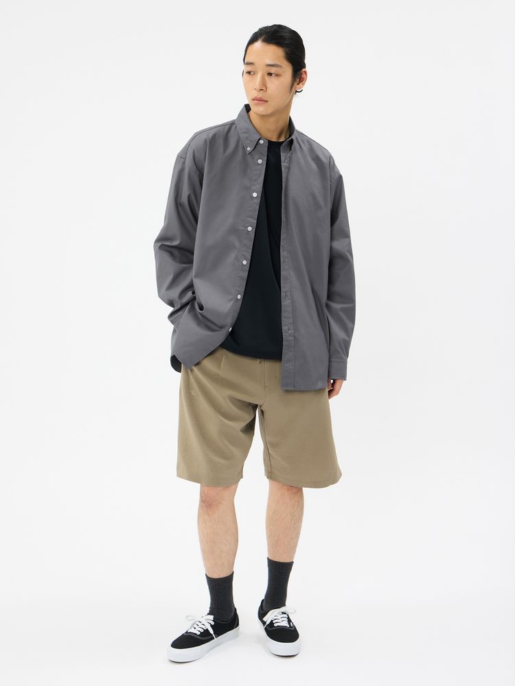 公式】ロングスリーブハーフドームシャツ（ユニセックス）｜ザ・ノース