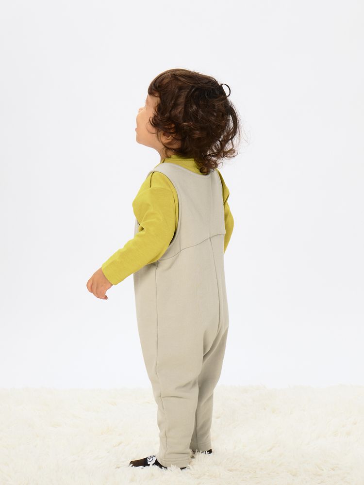 公式】スウェットロゴオーバーオール（ベビー）｜ザ・ノース・フェイス