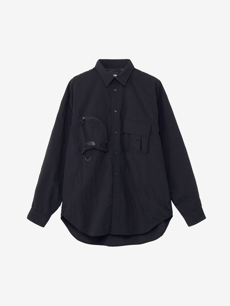 公式】ロングスリーブフィールドユーティリティシャツ（ユニセックス