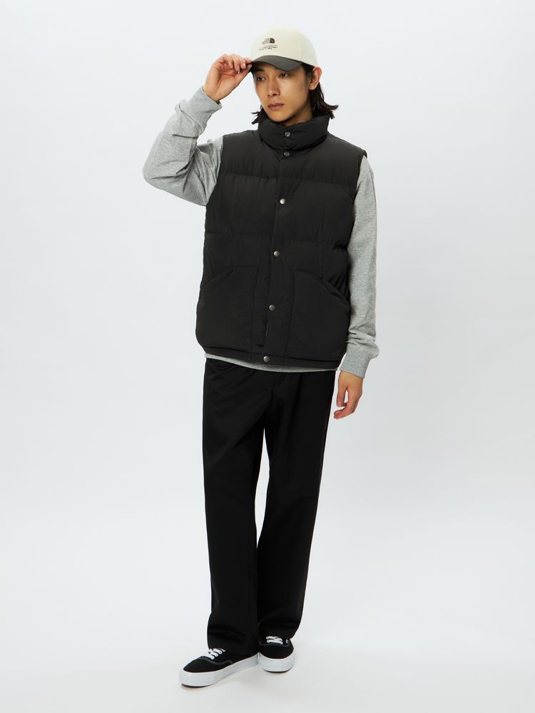 公式】キャンプシエラベスト（ユニセックス）｜ザ・ノース・フェイス