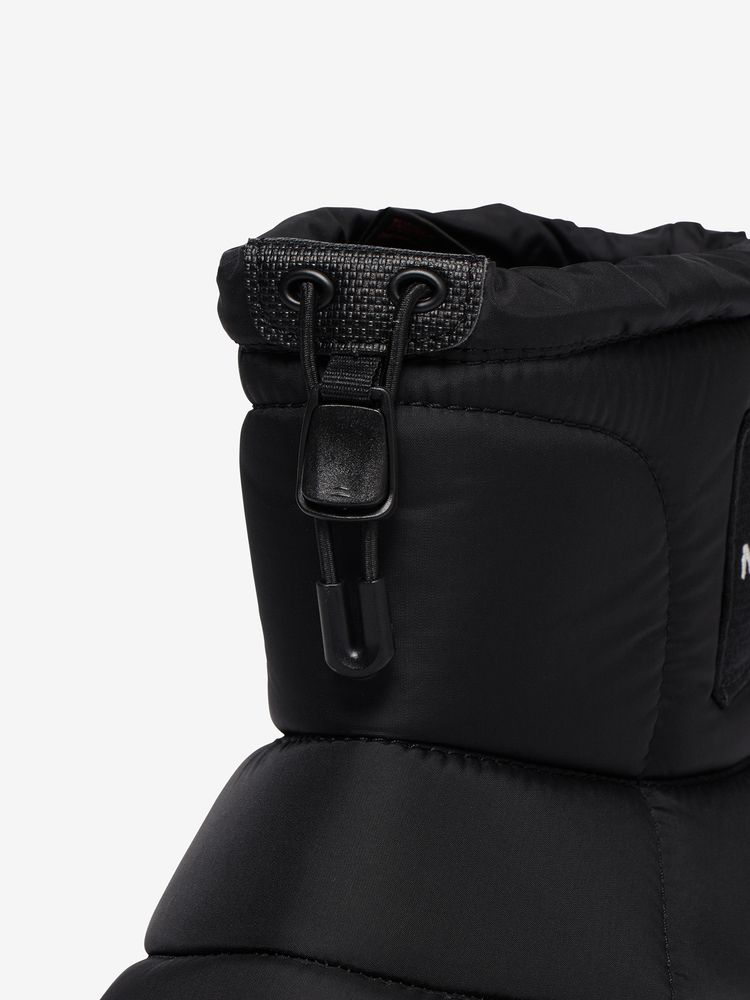 公式・アウトレット】ヌプシ ブーティ ウォータープルーフ ロゴ