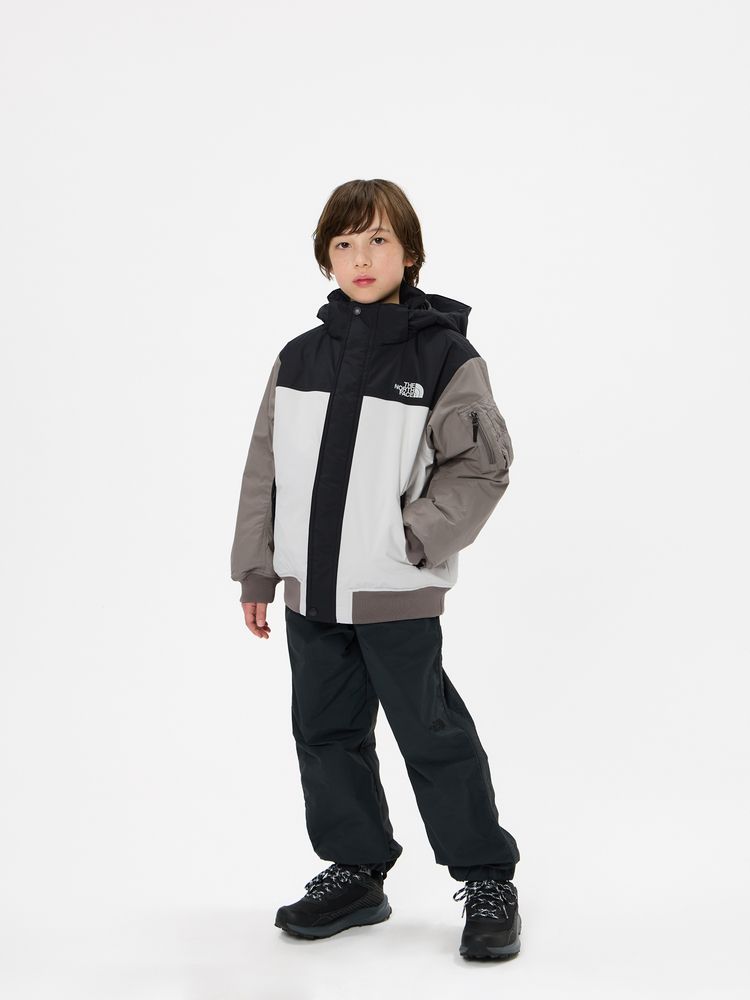 公式・限定】ウィンターボンバージャケット（キッズ）｜ザ・ノース