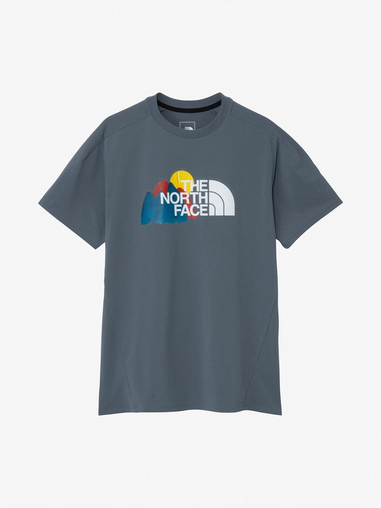 公式・限定】ショートスリーブフラッシュドライアクションマウンテン