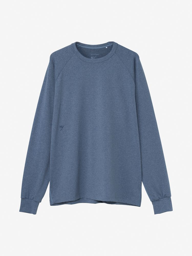 公式】ナミマ/ ロングスリーブクルー（ユニセックス）｜ニュートラル