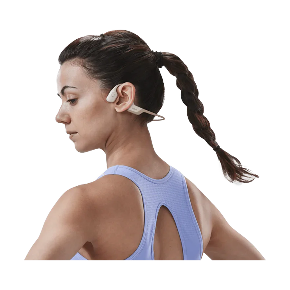 Shokz OpenRun PRO Mini Bluetooth Headset with Noise Cancelling Mic