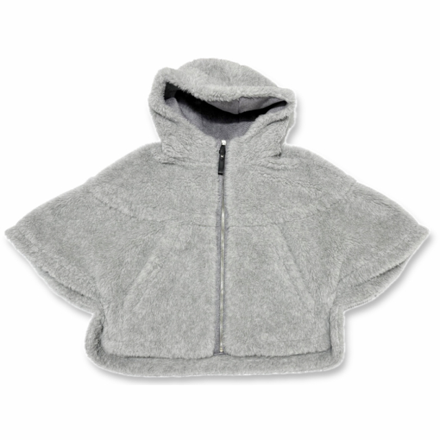 マックスマーラ テディベア ペタロ(PETALO) フード付きポンチョ ケープ