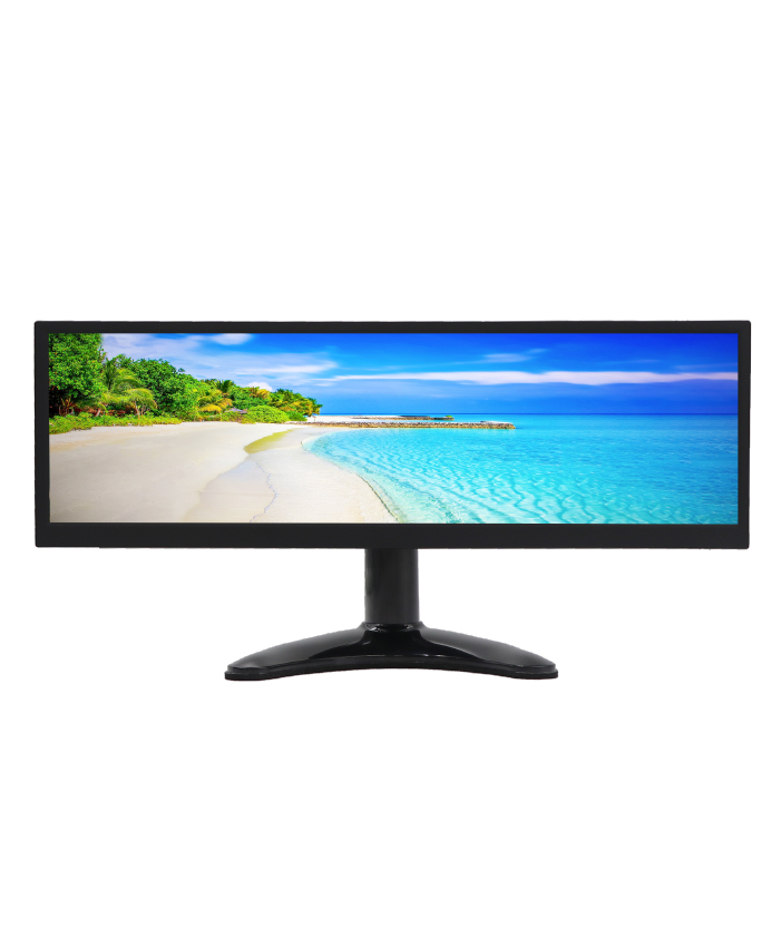 ITPROTECH 12.6型バータイプモニター SCREEN PLUS LCD12HCV-IPSW