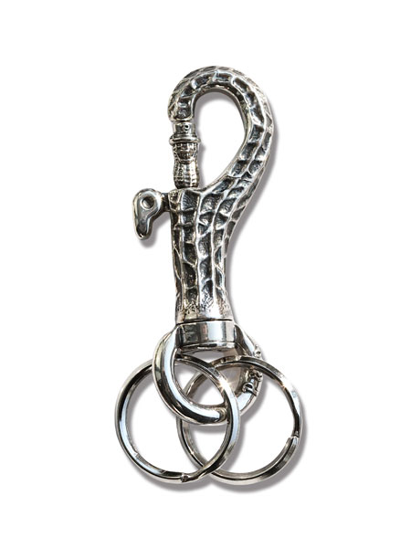 ピーナッツカンパニー PEANUTS&CO. | Bero Peanuts Carabiner (Silver