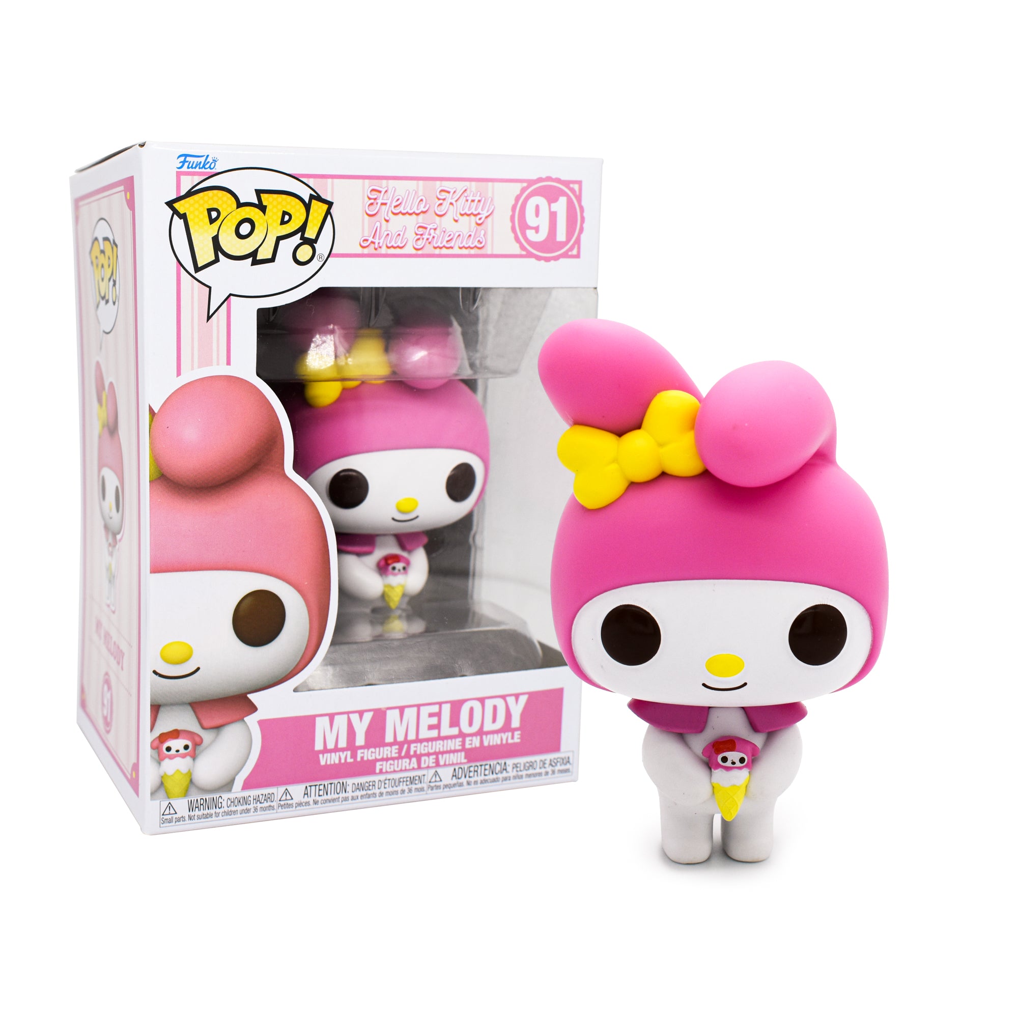 Funko POP! Sanrio Hello Kitty - My Melody w/ Ice Cream – IT'SUGAR