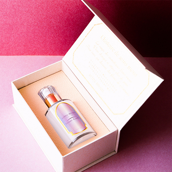 セインムー｜ボーテロンド（バストケア美容液）100ml入り【タオル