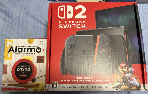 ニンテンドースイッチ2」&「アラーモ」ファーストインプレッション