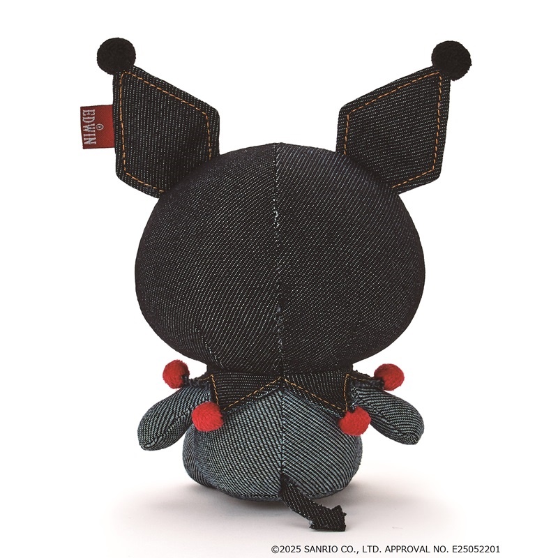 クロミEDWINコラボぬいぐるみ: スクール・ホビー