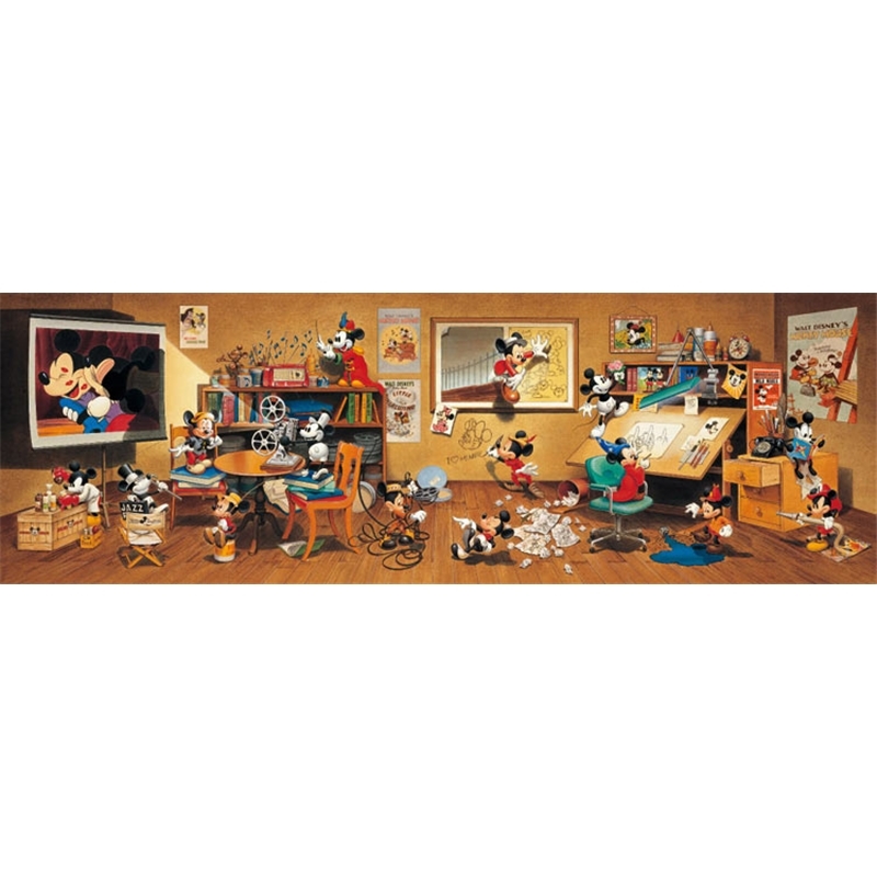 456スモールピース ディズニーミッキーマウス 歴代ミッキーマウス大