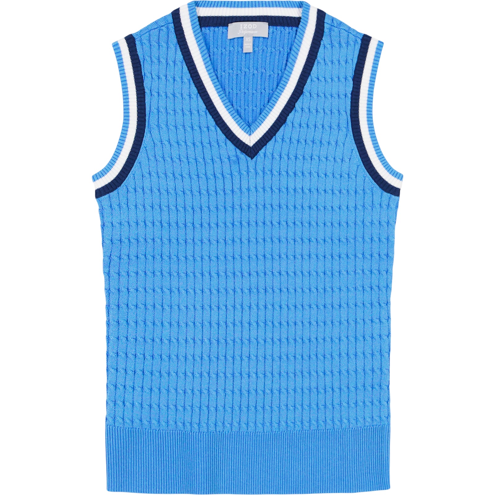 Callie Cable Sweater Vest - Little Boy Blue – IZOD
