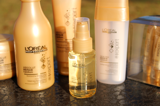 ロレアル プロフェッショナル セリエ エクスパート アブソルートリペア