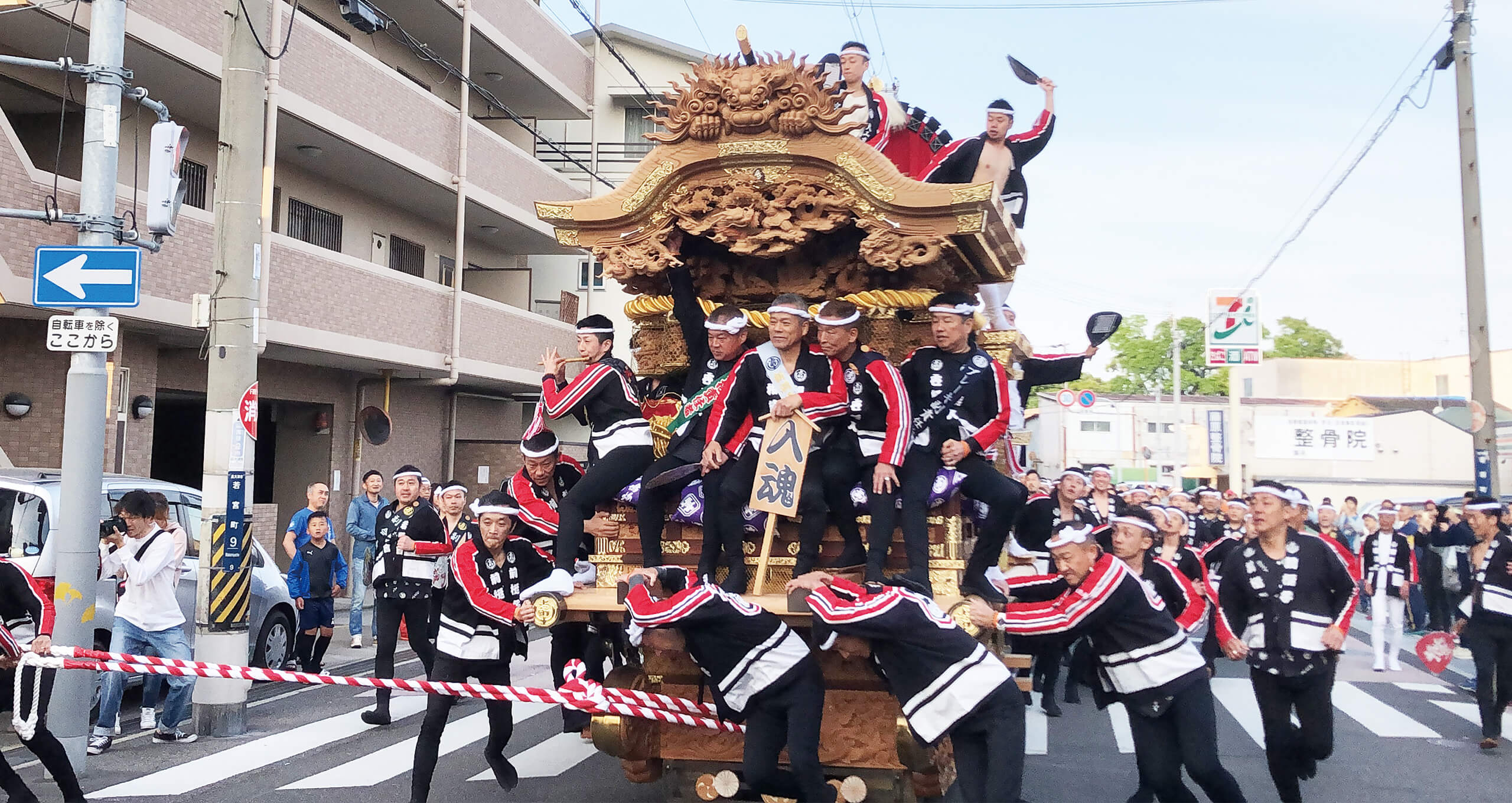 泉大津だんじり祭