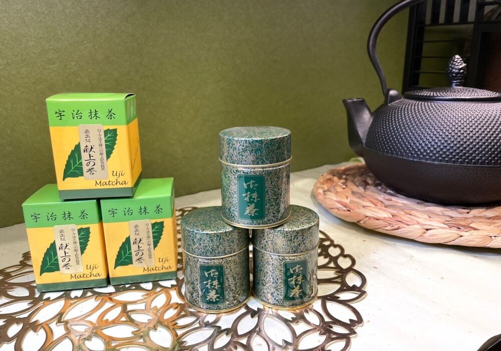 最高級抹茶 献上の誉（けんじょうのほまれ） | 遠方の方にも好評な