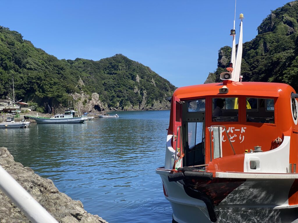石廊崎岬めぐり遊覧船 伊豆クルーズ - あの人が語る伊豆の魅力「いずみ