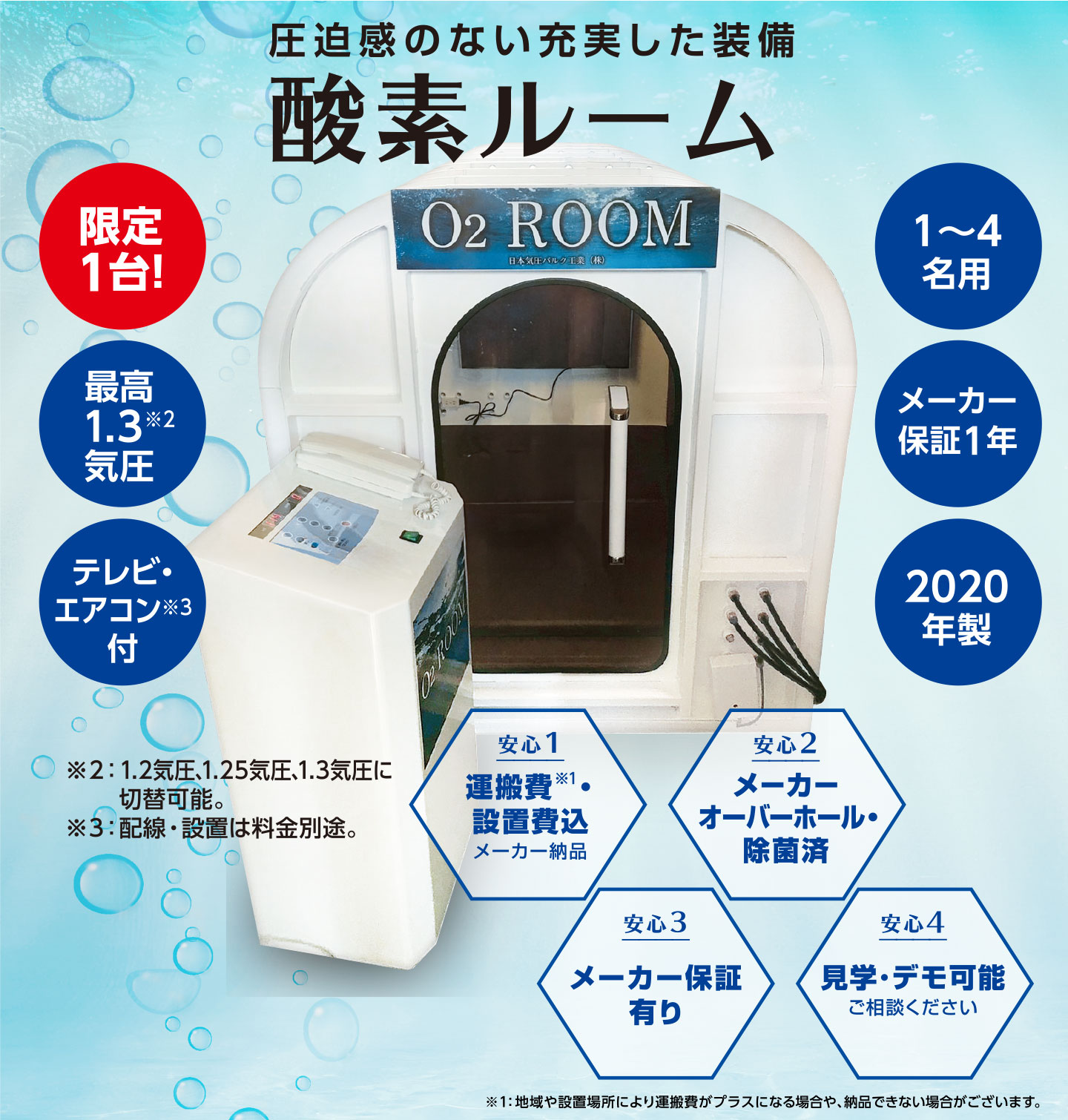 酸素事業：酸素ルーム | 酸素カプセル・酸素ルーム・電気治療器販売