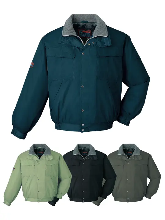 DESK】 942 抗菌防臭清涼半袖ジャンパー [春夏]通販ページ│自重堂