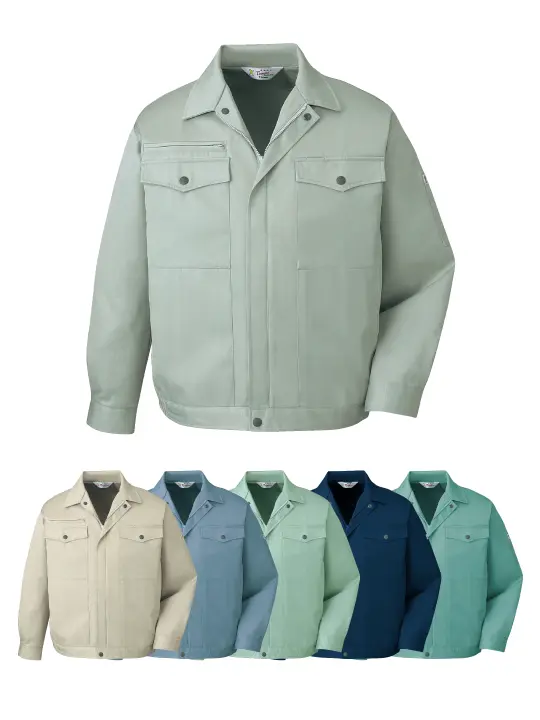 TomoeSAKURA】 6700 製品制電ブルゾン [秋冬]通販ページ│自重堂＜公式