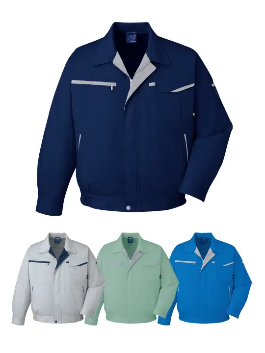 JICHODO】 84510 半袖ブルゾン [春夏]通販ページ│自重堂＜公式