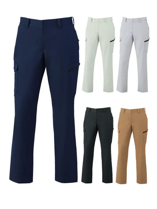 Z-DRAGON】 75516 製品制電レディースカーゴパンツ(裏付) [春夏]通販