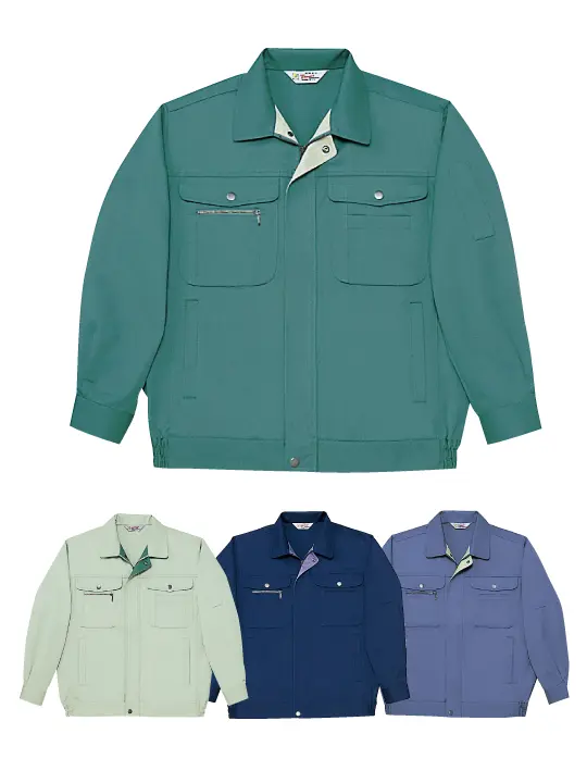 TomoeSAKURA】 4300 ブルゾン [秋冬]通販ページ│自重堂＜公式