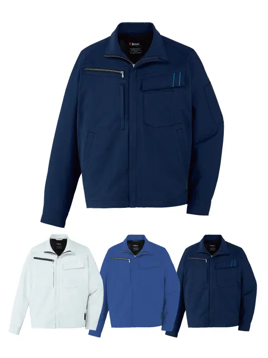 Z-DRAGON】 76100 ストレッチ長袖ジャンパー [春夏]※SLIM FIT※通販