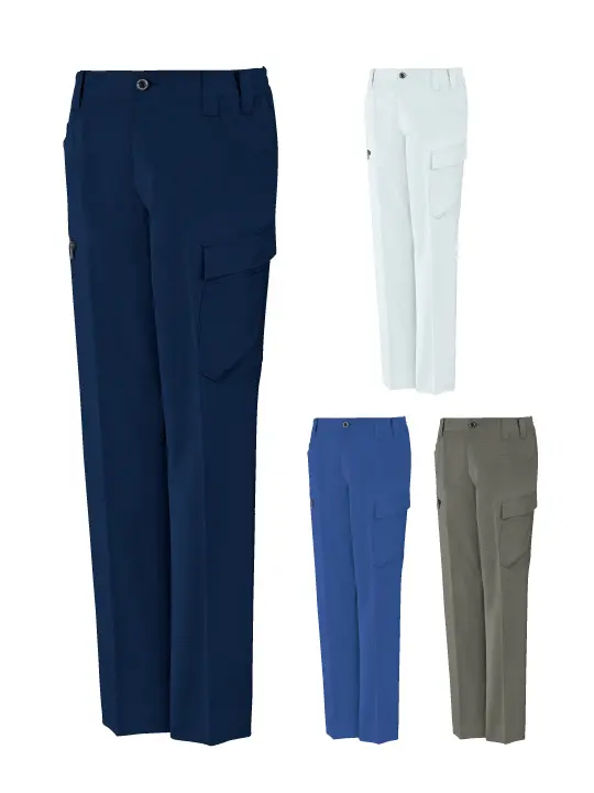 DESK】 881 防汚ツータックパンツ [秋冬]通販ページ│自重堂＜公式