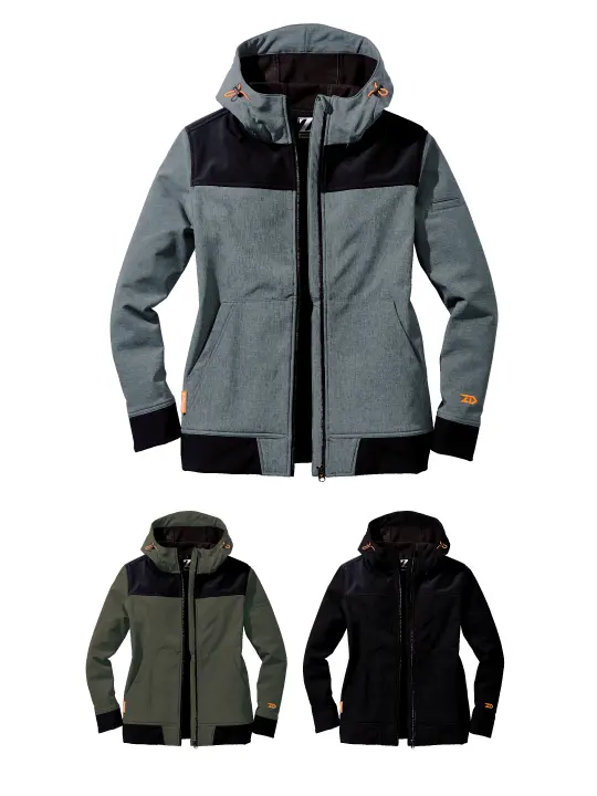 Z-DRAGON】 78050 防風ストレッチパーカー [防寒]※SLIM FIT※通販ページ