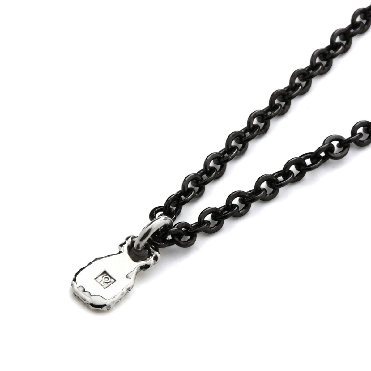 レザーズアンドトレジャーズ キーチェーン w/スモールボーンクラスプ