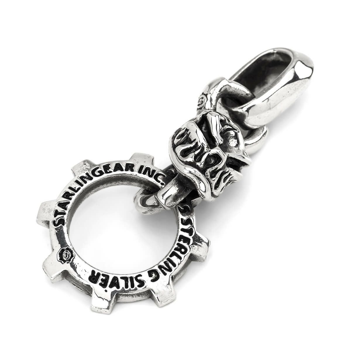 スターリンギア マイクロニューブルーザートップハットビーズ