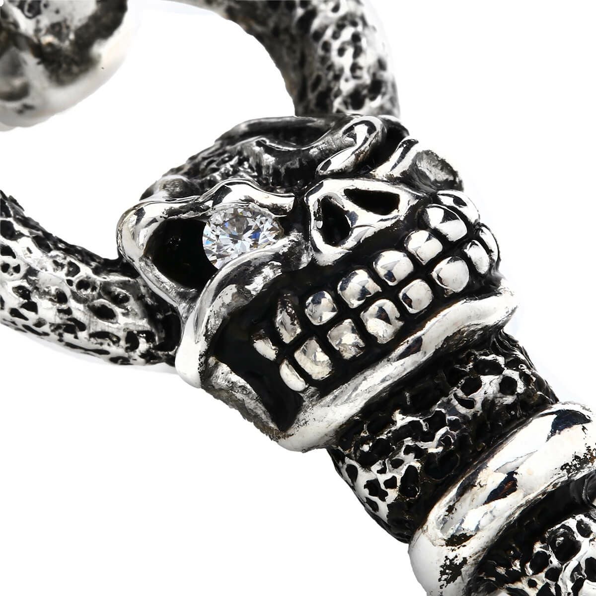 スターリンギア フレーミングスケルトンキーペンダント w/テーパー