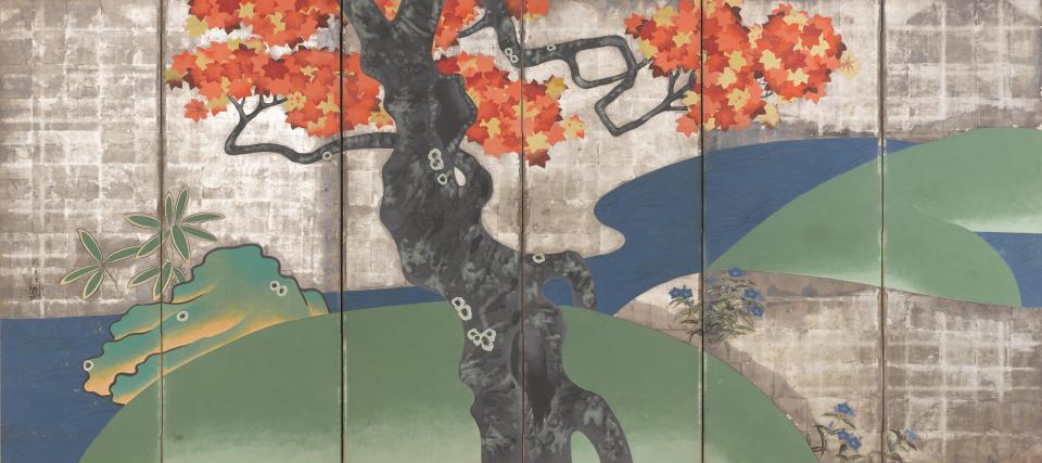 抱一に捧ぐ ―花ひらく〈雨華庵〉の絵師たち―【細見美術館】｜【京都市