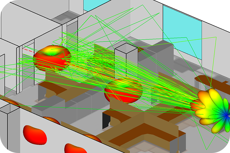 ワイヤレス電磁波伝搬ソフトウェア｜Wireless InSite®｜Remcom