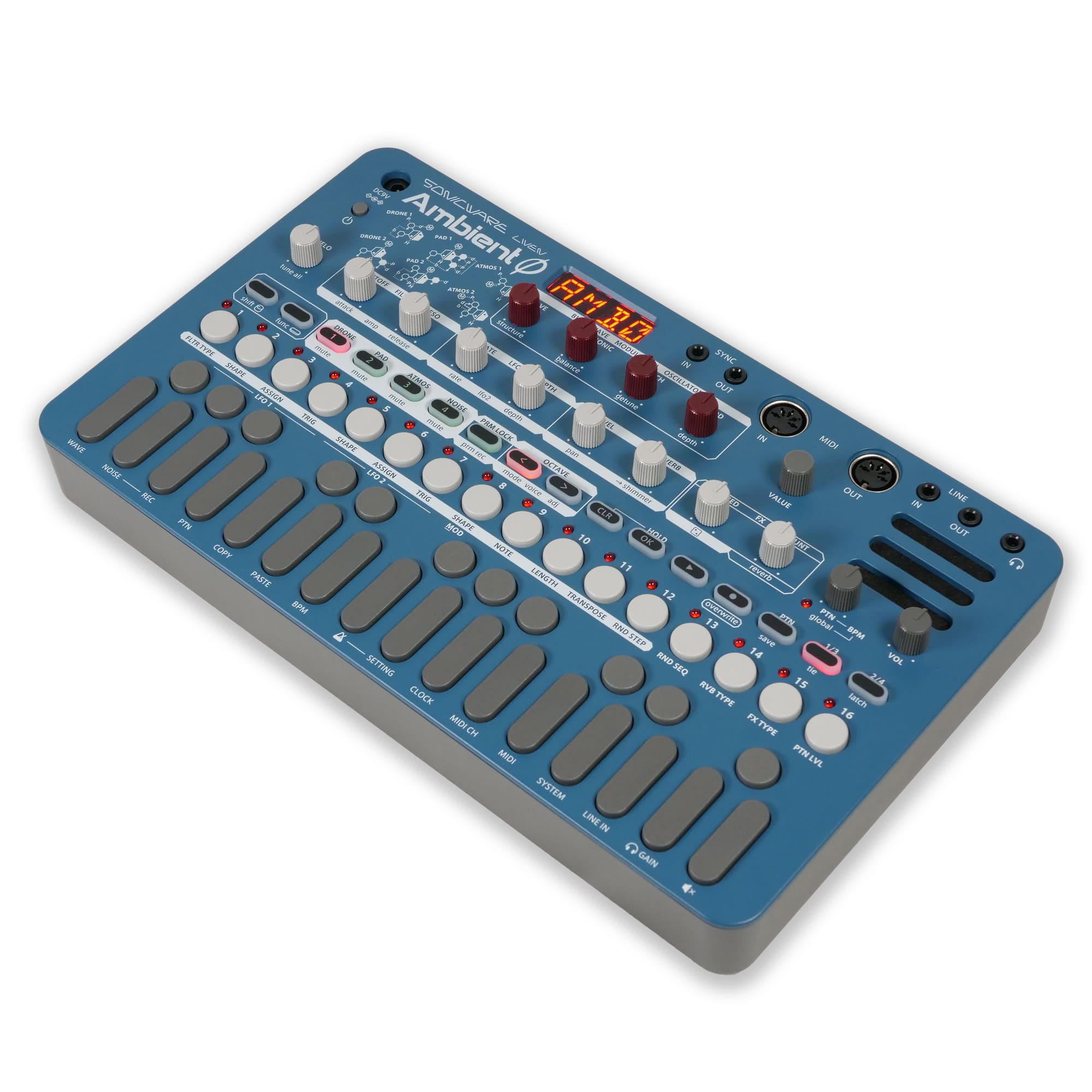 LIVEN Ambient Ø – SONICWARE 日本公式