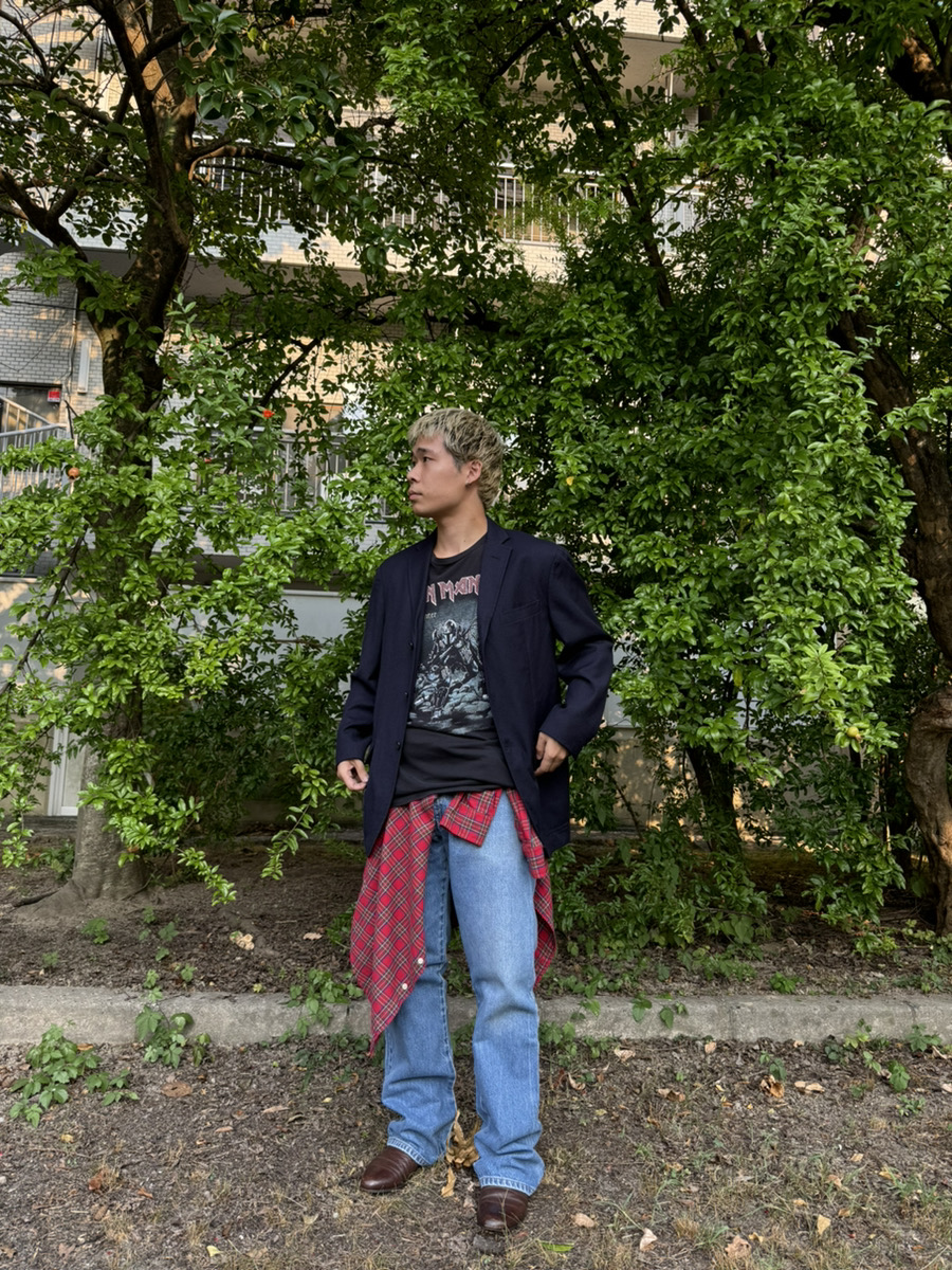 リーバイス517について徹底解説。古着屋スタッフのオススメコーデもご