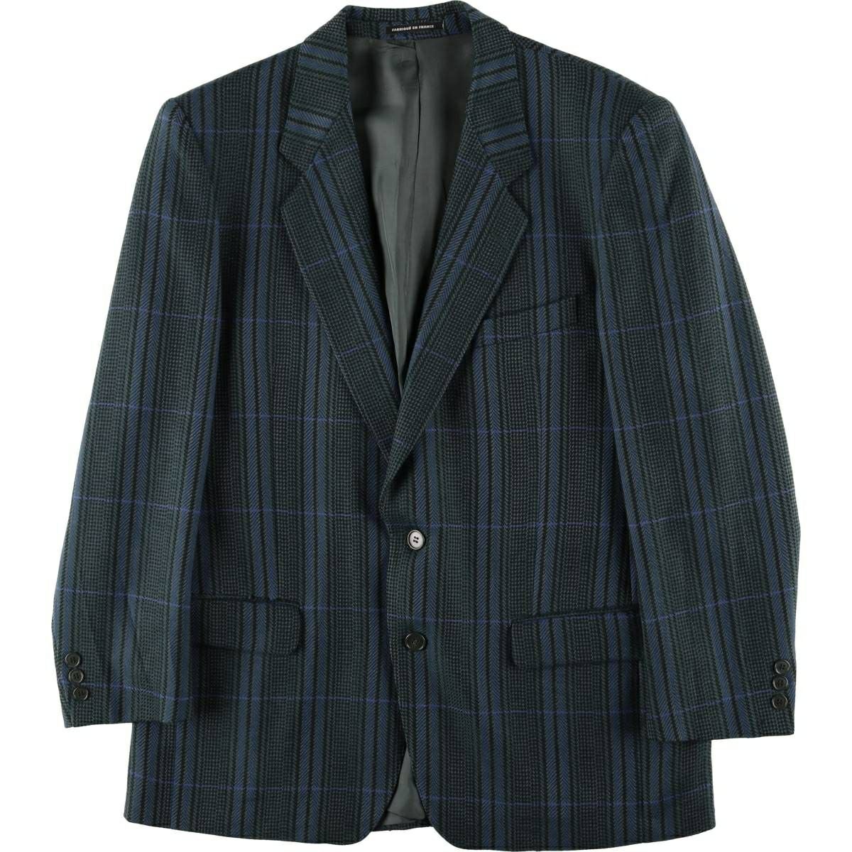 古着 イヴサンローラン Yves Saint Laurent ストライプ柄 ウール