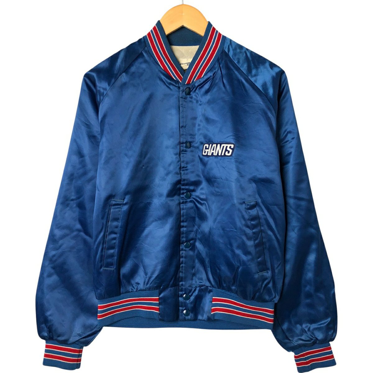 古着 スターター Starter NFL NEWYORK GIANTS ニューヨーク
