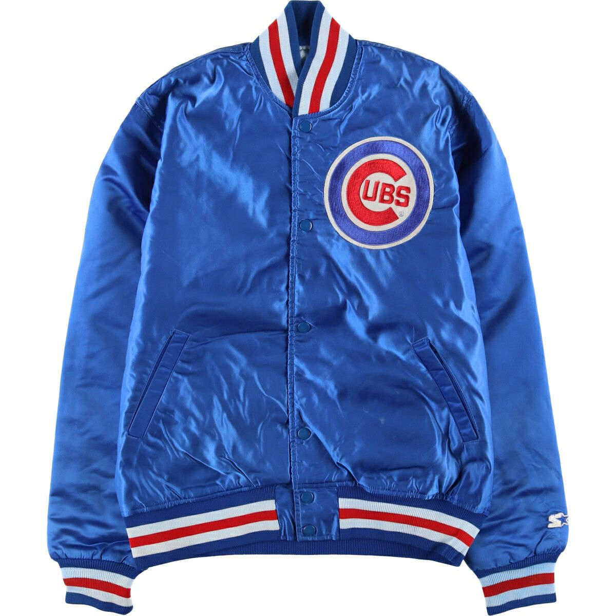 古着 80年代 スターター Starter MLB CHICAGO CUBS シカゴカブス