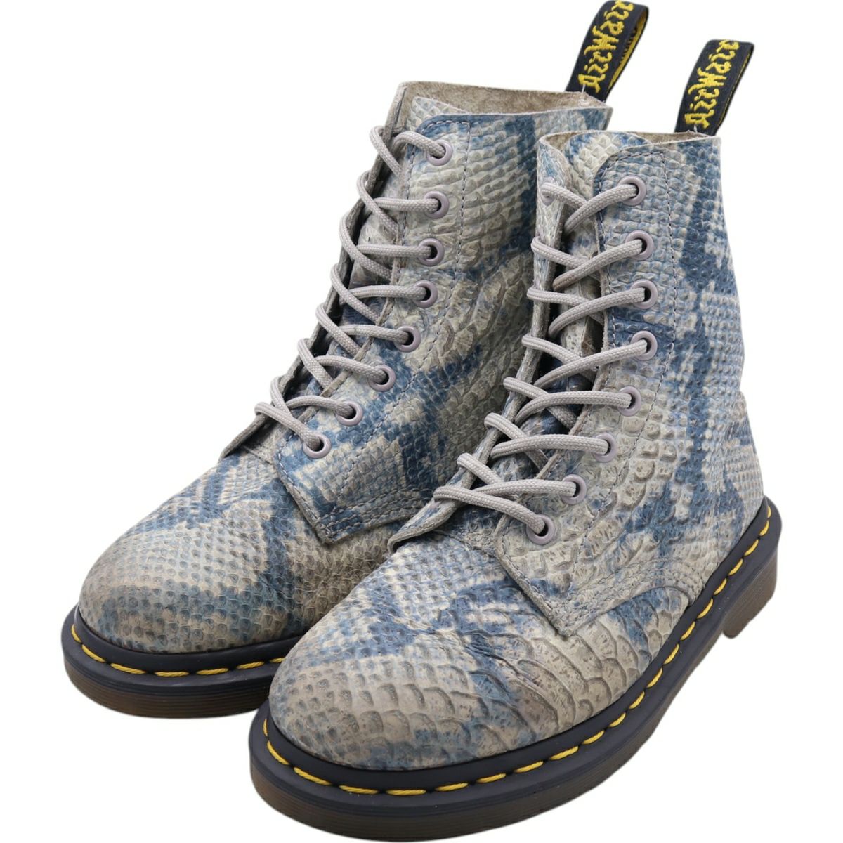 古着 ドクターマーチン Dr.Martens レオパード柄 ヒョウ柄 3ホール