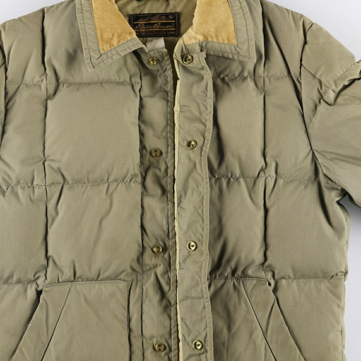 古着 70～80年代 エディーバウアー Eddie Bauer スナップジャック